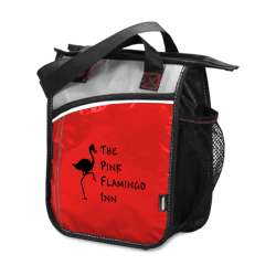 Koozie® Upright Laminated Lunch Cooler - 24 hr