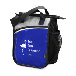 Koozie® Upright Laminated Lunch Cooler - 24 hr