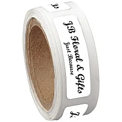 Sticker by the Roll - Rectangle - 5/16" x 1-1/8"