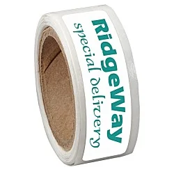 Sticker by the Roll - Rectangle - 7/16" x 1-3/4"