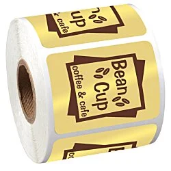 Sticker by the Roll - Rectangle - 1-1/2" x 2"