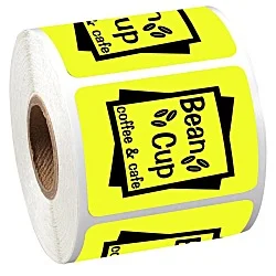 Sticker by the Roll - Rectangle - 1-1/2" x 2"