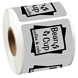 Sticker by the Roll - Rectangle - 1-1/2" x 2"