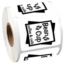 Sticker by the Roll - Rectangle - 1-1/2" x 2"
