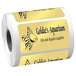 Sticker by the Roll - Rectangle - 1-1/2" x 2-1/2