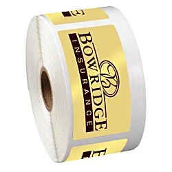 Sticker by the Roll - Rectangle - 1-1/2" x 3"