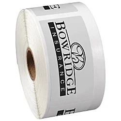 Sticker by the Roll - Rectangle - 1-1/2" x 3"