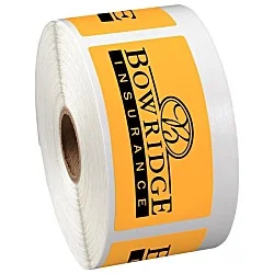 Sticker by the Roll - Rectangle - 1-1/2" x 3"