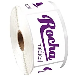 Sticker by the Roll - Rectangle - 1-3/4" x 3"