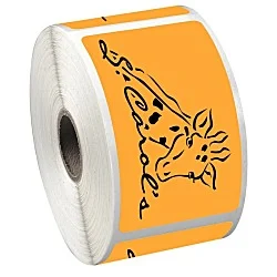 Sticker by the Roll - Rectangle - 2" x 3-1/2"