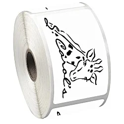 Sticker by the Roll - Rectangle - 2" x 3-1/2"