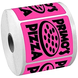 Sticker by the Roll - Rectangle - 2-1/2" x 3"