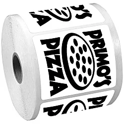 Sticker by the Roll - Rectangle - 2-1/2" x 3"