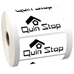 Sticker by the Roll - Rectangle - 1-3/4" x 3-5/8"