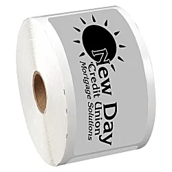 Sticker by the Roll - Rectangle - 2" x 4-5/8"
