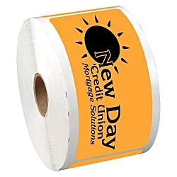 Sticker by the Roll - Rectangle - 2" x 4-5/8"