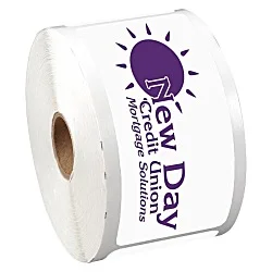 Sticker by the Roll - Rectangle - 2" x 4-5/8"