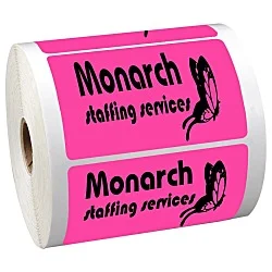 Sticker by the Roll - Rectangle - 2-3/8" x 3-3/4"