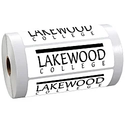 Sticker by the Roll - Rectangle - 1-3/4" x 5-1/4"