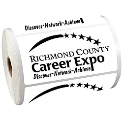 Sticker by the Roll - Rectangle - 2-3/4" x 5-1/4"