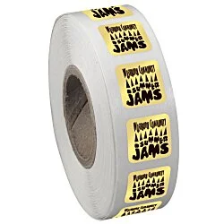Sticker by the Roll - Square - 1/2" x 1/2"