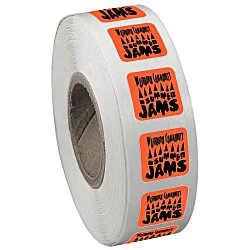 Sticker by the Roll - Square - 1/2" x 1/2"