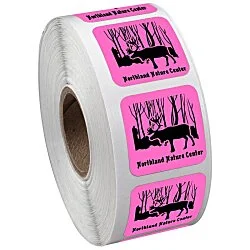 Sticker by the Roll - Square - 1" x 1"