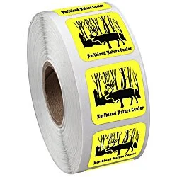 Sticker by the Roll - Square - 1" x 1"