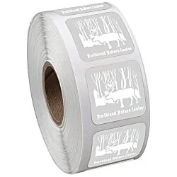 Sticker by the Roll - Square - 1" x 1"