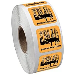 Sticker by the Roll - Square - 1" x 1"