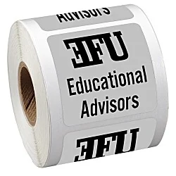 Sticker by the Roll - Square - 1-3/4" x 1-3/4"