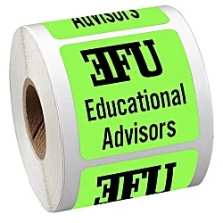 Sticker by the Roll - Square - 1-3/4" x 1-3/4"