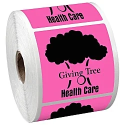 Sticker by the Roll - Square - 2-1/2" x 2-1/2"