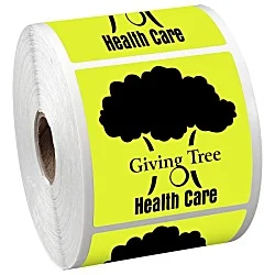 Sticker by the Roll - Square - 2-1/2" x 2-1/2"