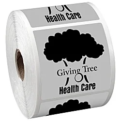 Sticker by the Roll - Square - 2-1/2" x 2-1/2"