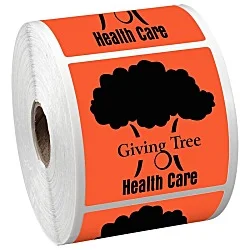 Sticker by the Roll - Square - 2-1/2" x 2-1/2"