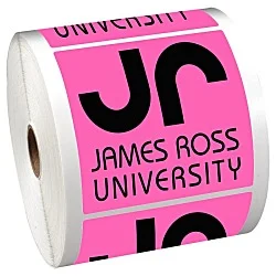 Sticker by the Roll - Square - 3-3/4" x 3-3/4"
