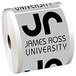Sticker by the Roll - Square - 3-3/4" x 3-3/4"