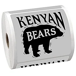 Sticker by the Roll - Square - 4" x 4"