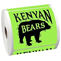 Sticker by the Roll - Square - 4" x 4"