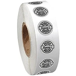 Sticker by the Roll - Circle - 1/2"