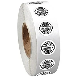 Sticker by the Roll - Circle - 1/2"