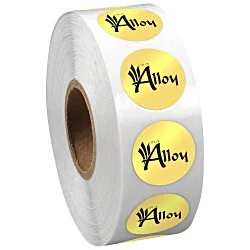 Sticker by the Roll - Circle - 3/4"