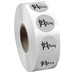 Sticker by the Roll - Circle - 3/4"