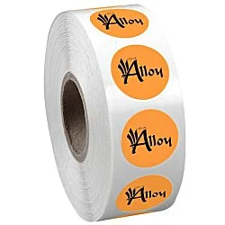Sticker by the Roll - Circle - 3/4"
