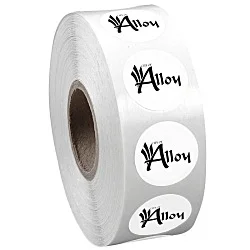 Sticker by the Roll - Circle - 3/4"