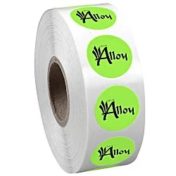 Sticker by the Roll - Circle - 3/4"