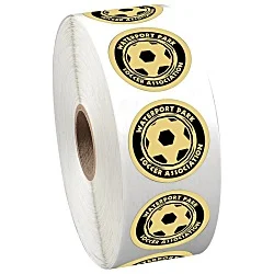 Sticker by the Roll - Circle - 1-1/4"