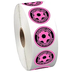 Sticker by the Roll - Circle - 1-1/4"
