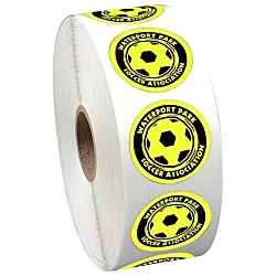 Sticker by the Roll - Circle - 1-1/4"